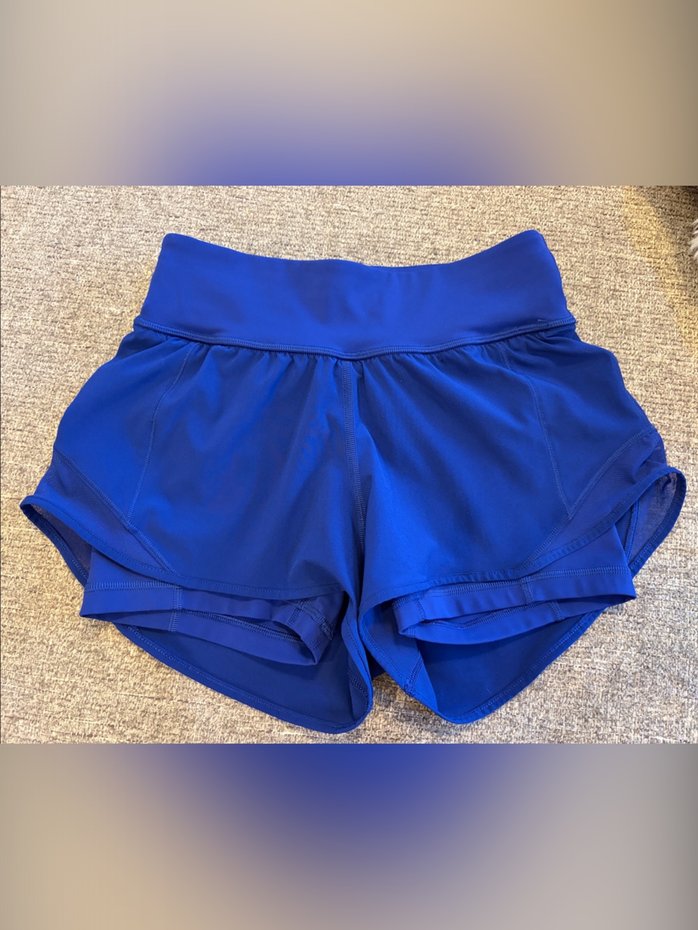lululemon athletica Cobalt Blue Women's Run Shorts size 2